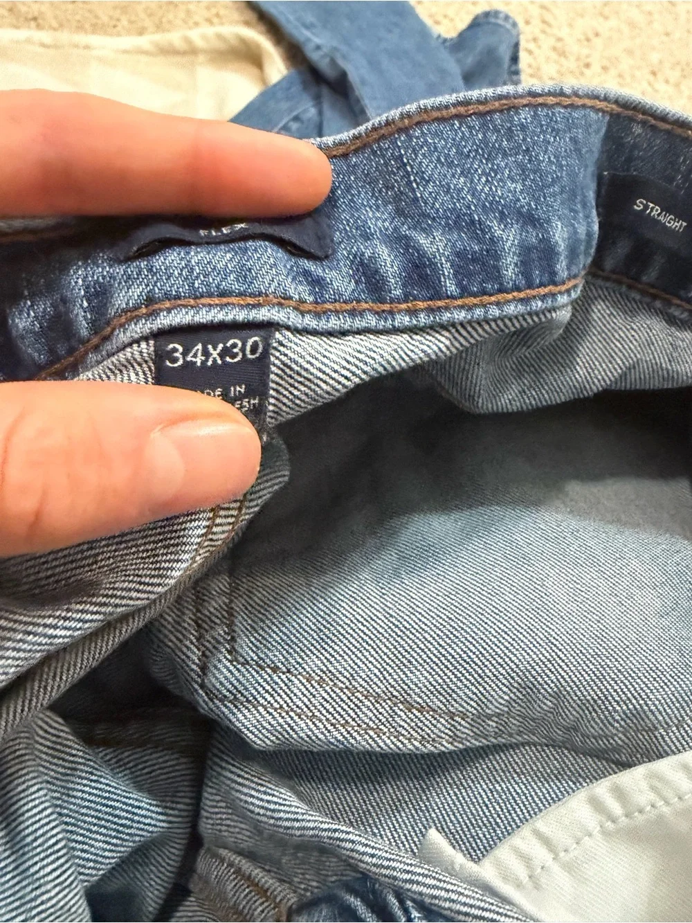 NWOT J crew blue spruce Straight-fit jean